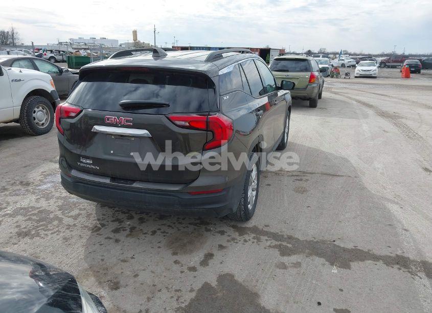 Photo 4 of 2019 Gmc Terrain SLE (VIN 3GKALMEV6KL172857)