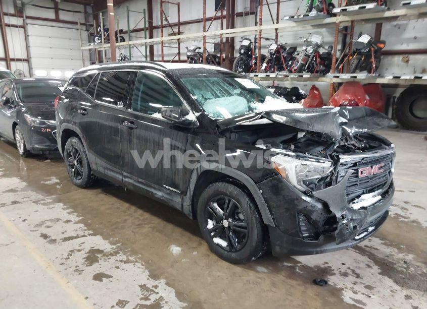 2019 Gmc Terrain SLE (VIN 3GKALMEV6KL244771) main photo