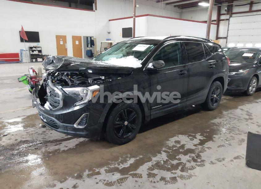 Photo 2 of 2019 Gmc Terrain SLE (VIN 3GKALMEV6KL244771)