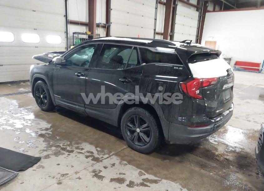 Photo 3 of 2019 Gmc Terrain SLE (VIN 3GKALMEV6KL244771)