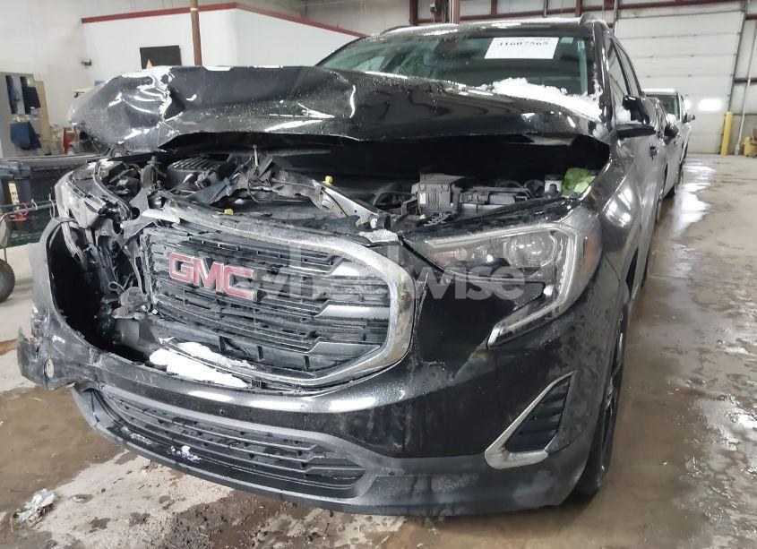 Photo 6 of 2019 Gmc Terrain SLE (VIN 3GKALMEV6KL244771)