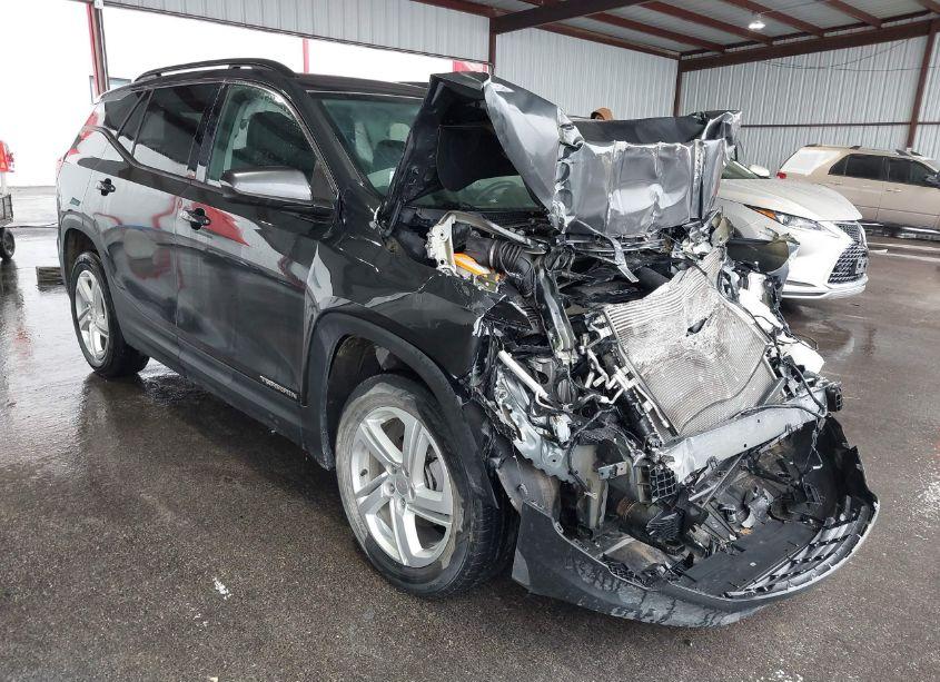 2019 Gmc Terrain SLE (VIN 3GKALMEV6KL312440) main photo