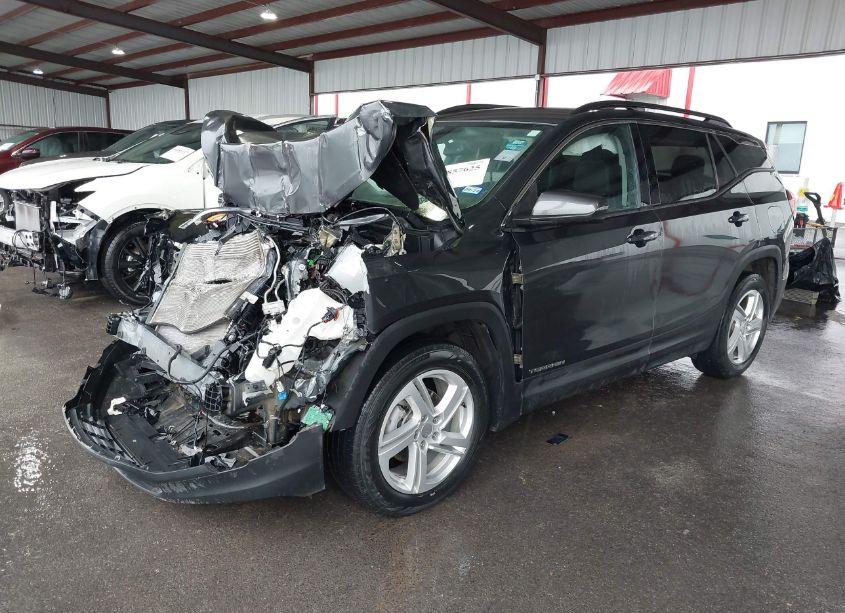 Photo 2 of 2019 Gmc Terrain SLE (VIN 3GKALMEV6KL312440)