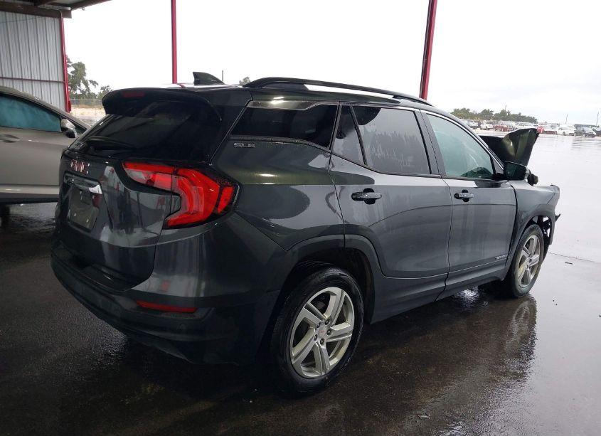 Photo 4 of 2019 Gmc Terrain SLE (VIN 3GKALMEV6KL312440)
