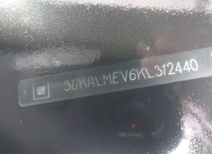 Photo 9 of 2019 Gmc Terrain SLE (VIN 3GKALMEV6KL312440)