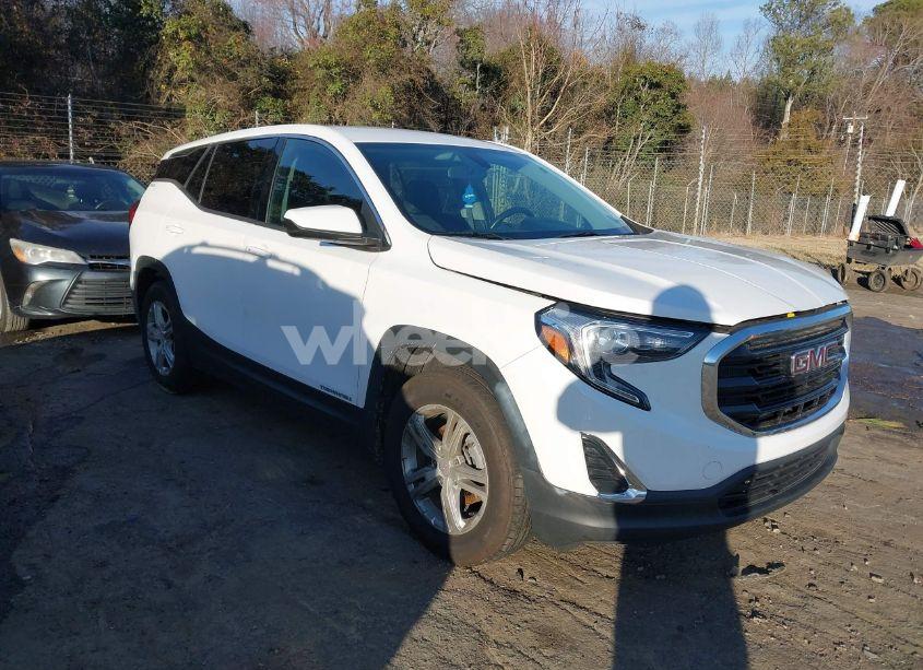 2019 Gmc Terrain SLE (VIN 3GKALMEV6KL396484) main photo