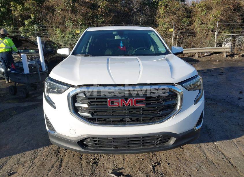 Photo 12 of 2019 Gmc Terrain SLE (VIN 3GKALMEV6KL396484)