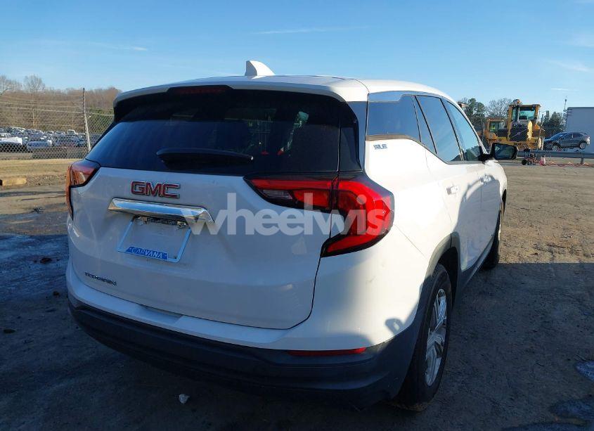 Photo 16 of 2019 Gmc Terrain SLE (VIN 3GKALMEV6KL396484)