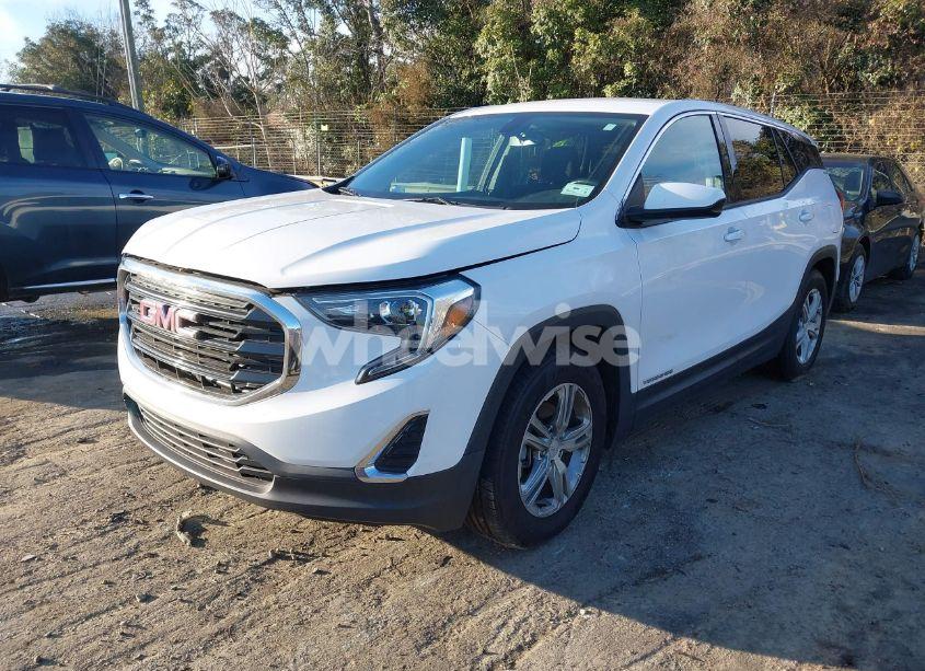 Photo 2 of 2019 Gmc Terrain SLE (VIN 3GKALMEV6KL396484)