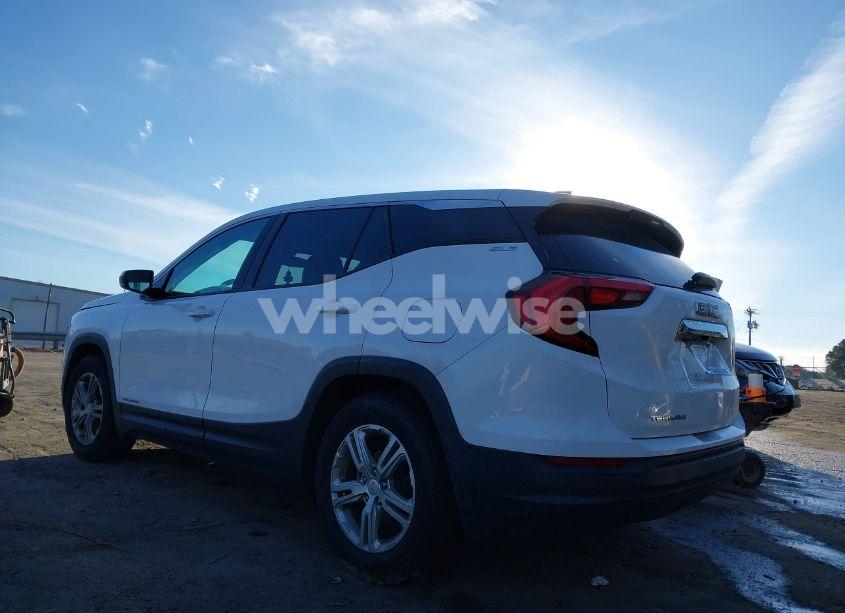 Photo 3 of 2019 Gmc Terrain SLE (VIN 3GKALMEV6KL396484)