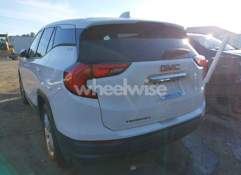 Photo 6 of 2019 Gmc Terrain SLE (VIN 3GKALMEV6KL396484)