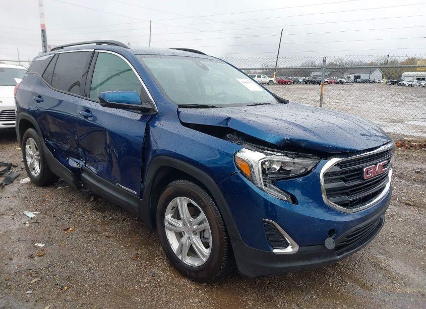 2020 Gmc Terrain FWD SLE (VIN 3GKALMEV6LL106570) main photo