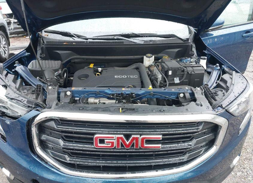 Photo 10 of 2020 Gmc Terrain FWD SLE (VIN 3GKALMEV6LL106570)