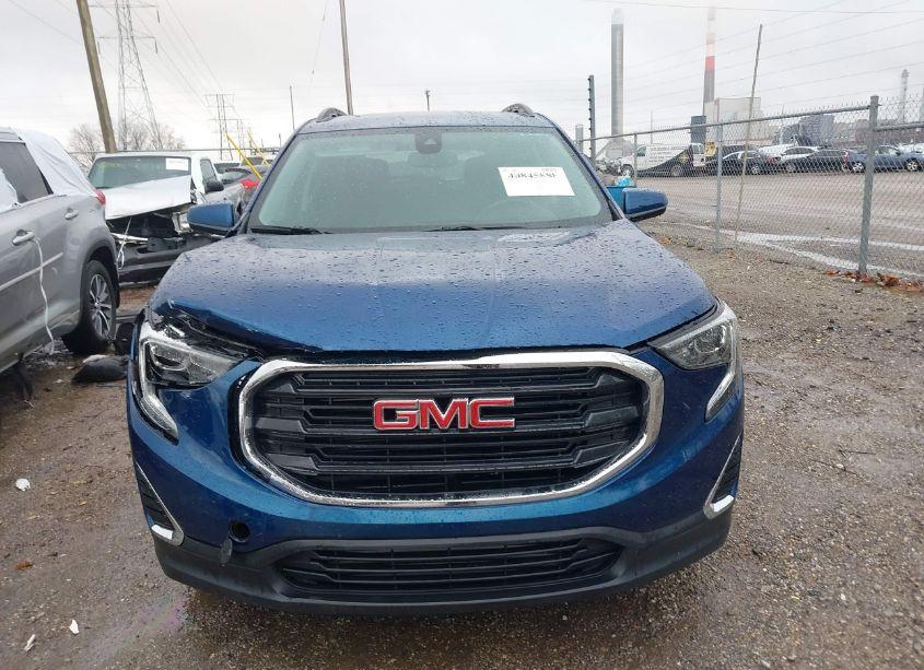 Photo 12 of 2020 Gmc Terrain FWD SLE (VIN 3GKALMEV6LL106570)