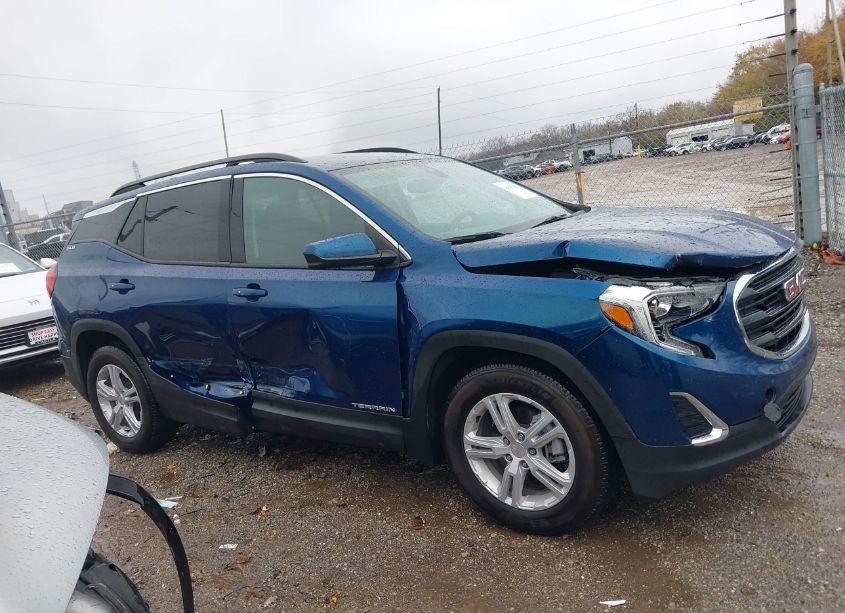 Photo 13 of 2020 Gmc Terrain FWD SLE (VIN 3GKALMEV6LL106570)