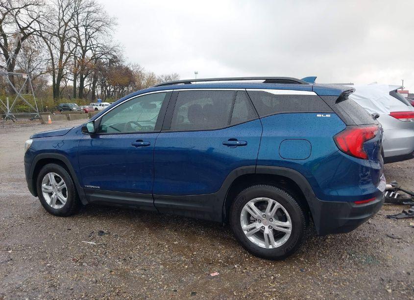 Photo 14 of 2020 Gmc Terrain FWD SLE (VIN 3GKALMEV6LL106570)