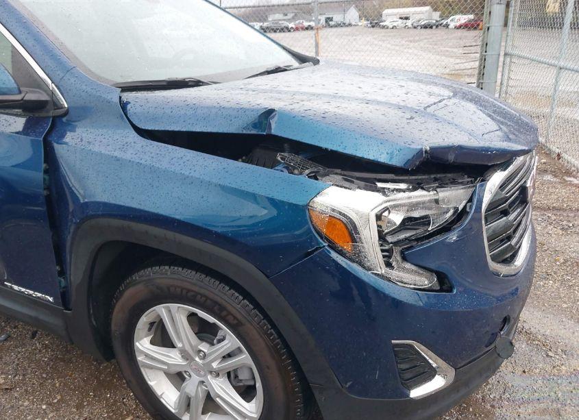 Photo 17 of 2020 Gmc Terrain FWD SLE (VIN 3GKALMEV6LL106570)