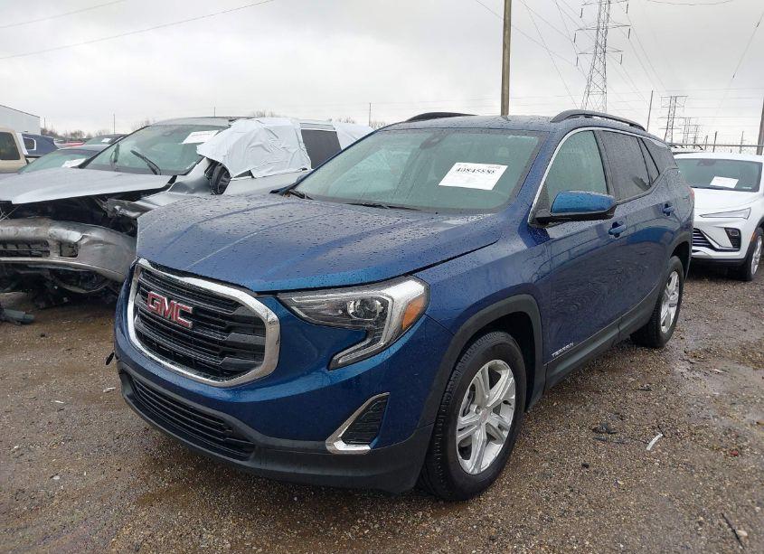 Photo 2 of 2020 Gmc Terrain FWD SLE (VIN 3GKALMEV6LL106570)