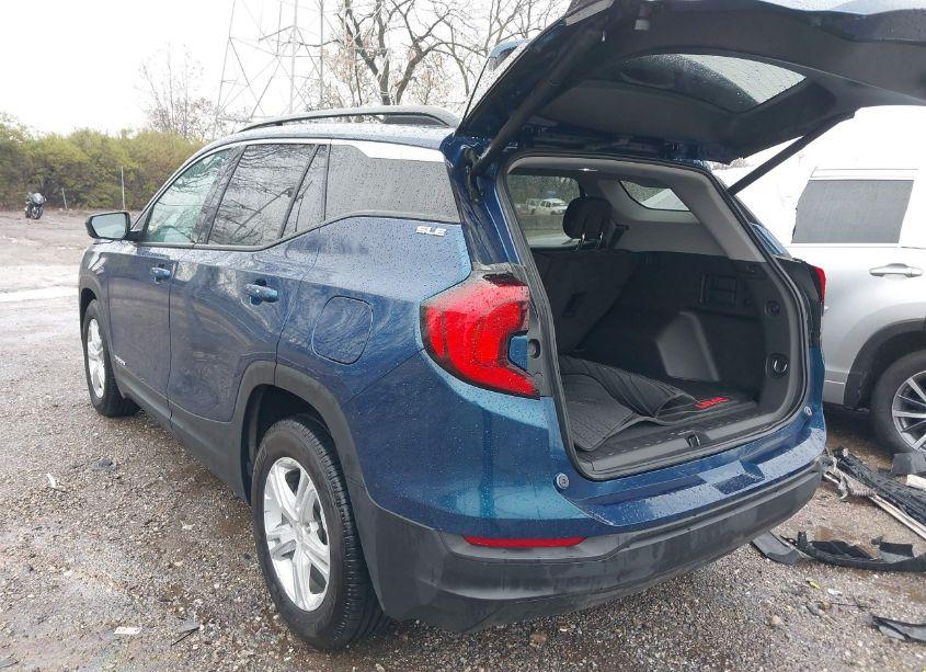 Photo 3 of 2020 Gmc Terrain FWD SLE (VIN 3GKALMEV6LL106570)