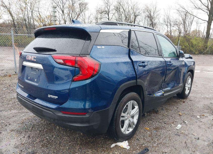 Photo 4 of 2020 Gmc Terrain FWD SLE (VIN 3GKALMEV6LL106570)