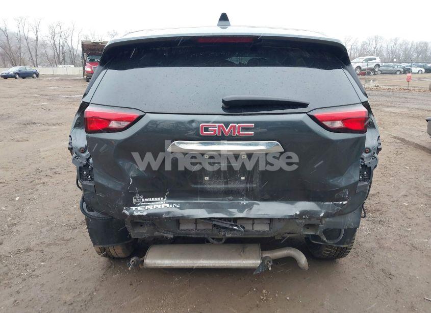 Photo 17 of 2020 Gmc Terrain FWD SLE (VIN 3GKALMEV6LL194018)