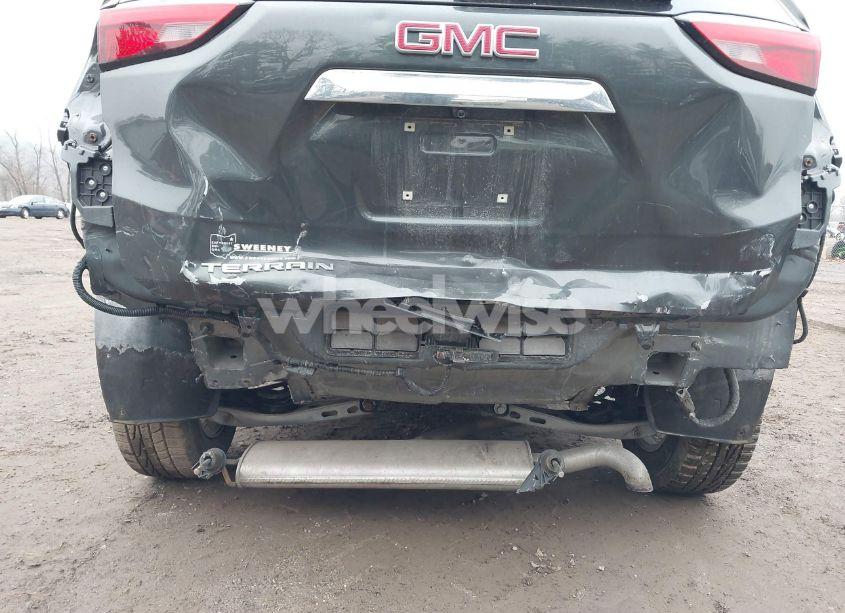 Photo 6 of 2020 Gmc Terrain FWD SLE (VIN 3GKALMEV6LL194018)