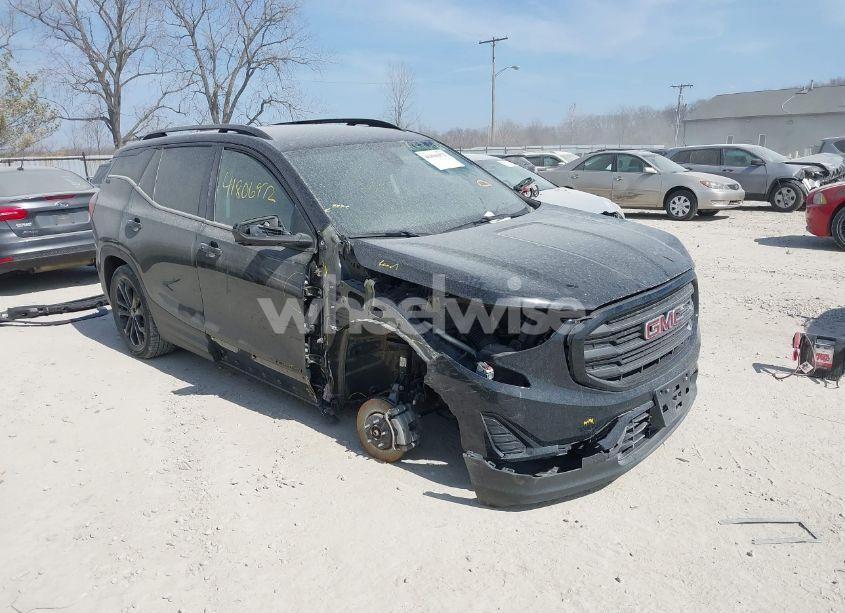 2020 Gmc Terrain FWD SLE (VIN 3GKALMEV6LL198876) main photo