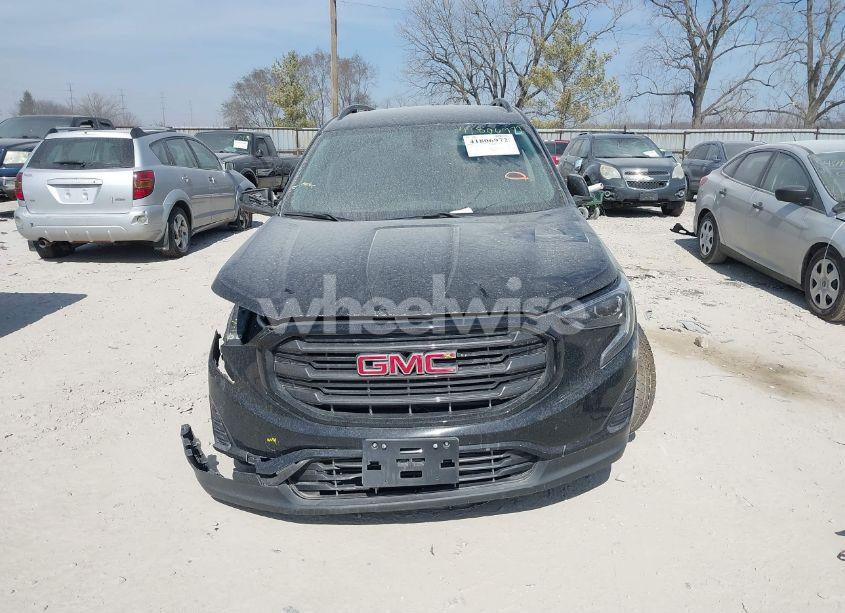 Photo 12 of 2020 Gmc Terrain FWD SLE (VIN 3GKALMEV6LL198876)