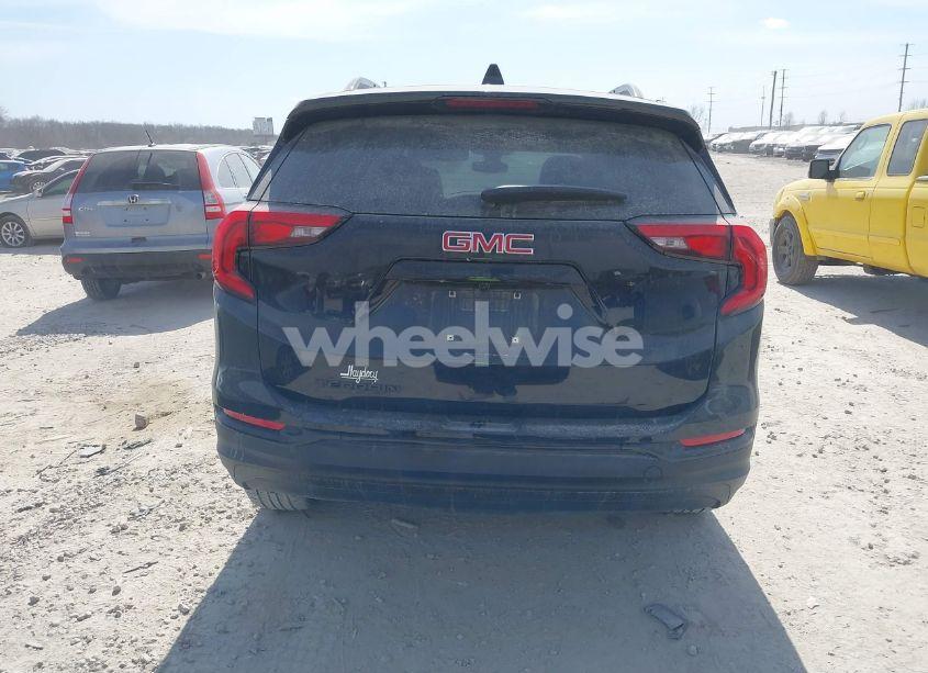 Photo 16 of 2020 Gmc Terrain FWD SLE (VIN 3GKALMEV6LL198876)