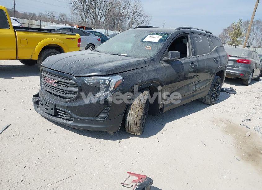 Photo 2 of 2020 Gmc Terrain FWD SLE (VIN 3GKALMEV6LL198876)
