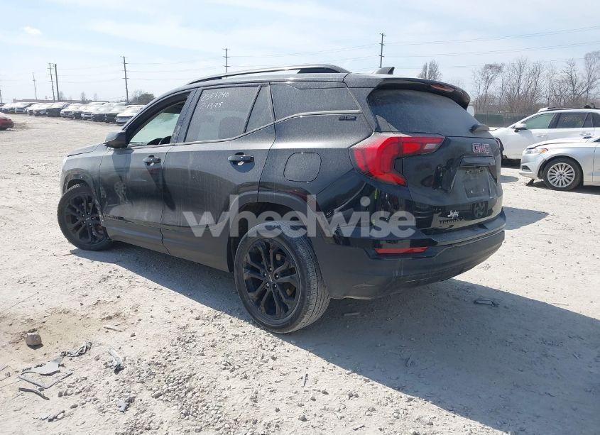 Photo 3 of 2020 Gmc Terrain FWD SLE (VIN 3GKALMEV6LL198876)