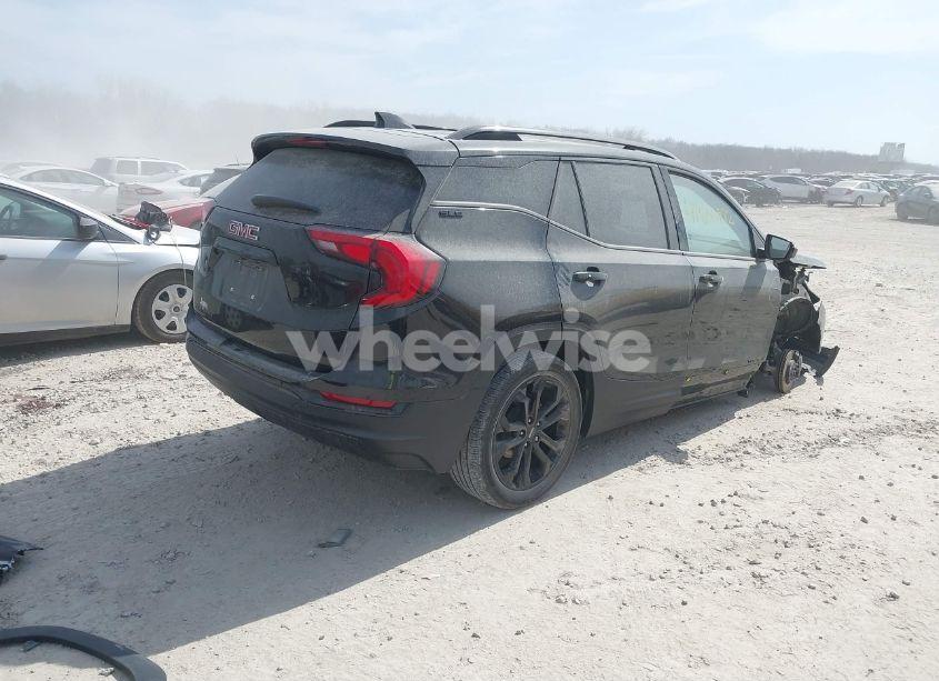 Photo 4 of 2020 Gmc Terrain FWD SLE (VIN 3GKALMEV6LL198876)