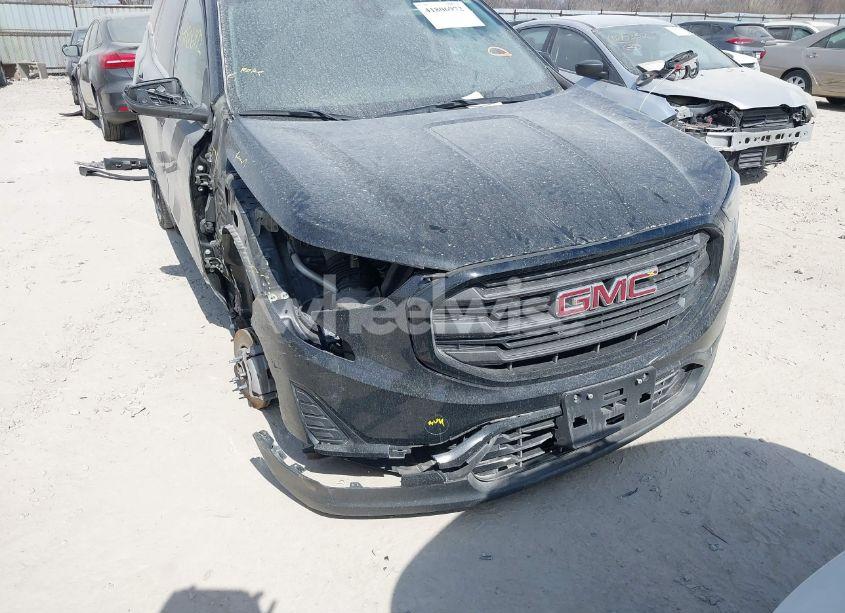 Photo 6 of 2020 Gmc Terrain FWD SLE (VIN 3GKALMEV6LL198876)