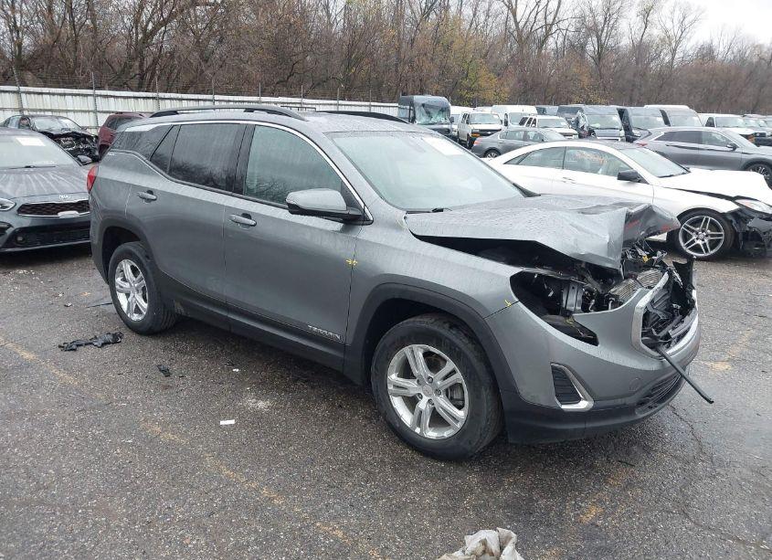 2020 Gmc Terrain FWD SLE (VIN 3GKALMEV6LL210539) main photo