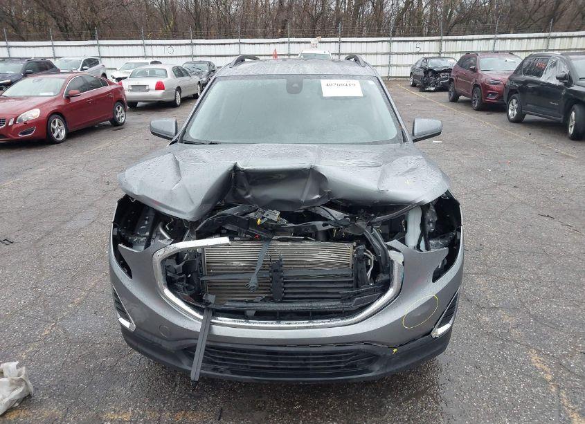 Photo 12 of 2020 Gmc Terrain FWD SLE (VIN 3GKALMEV6LL210539)