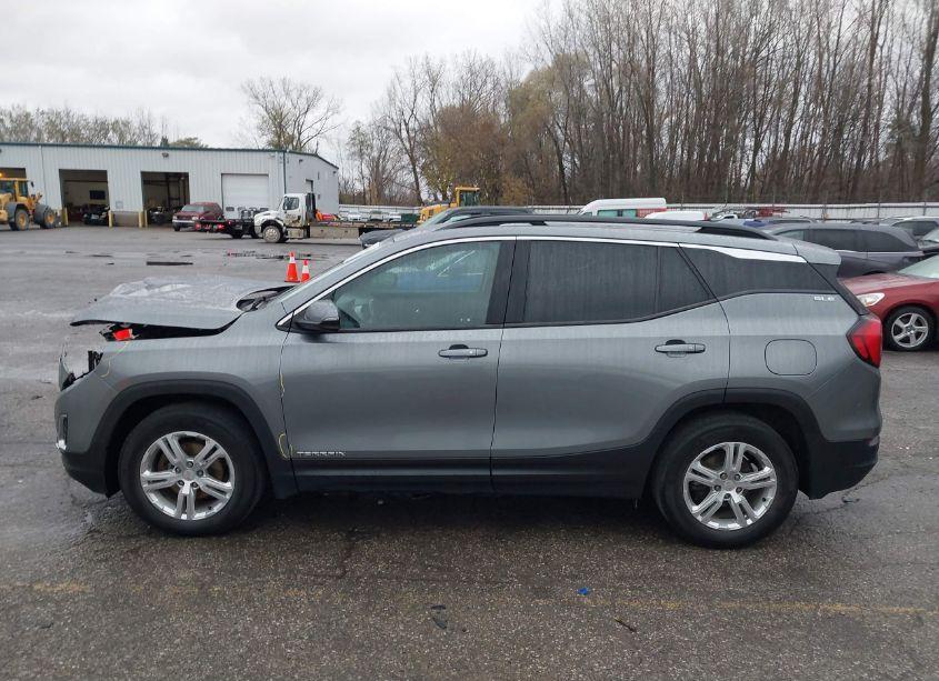 Photo 14 of 2020 Gmc Terrain FWD SLE (VIN 3GKALMEV6LL210539)