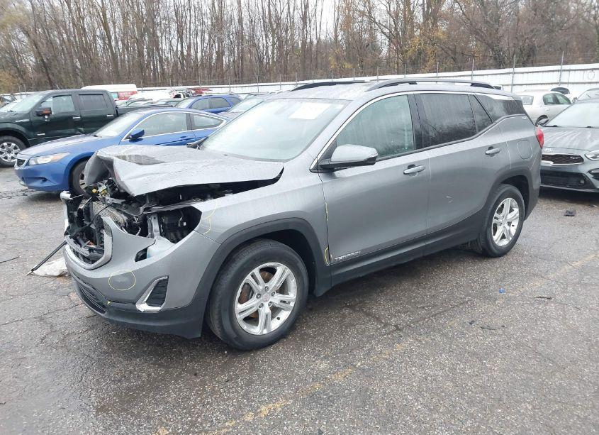 Photo 2 of 2020 Gmc Terrain FWD SLE (VIN 3GKALMEV6LL210539)
