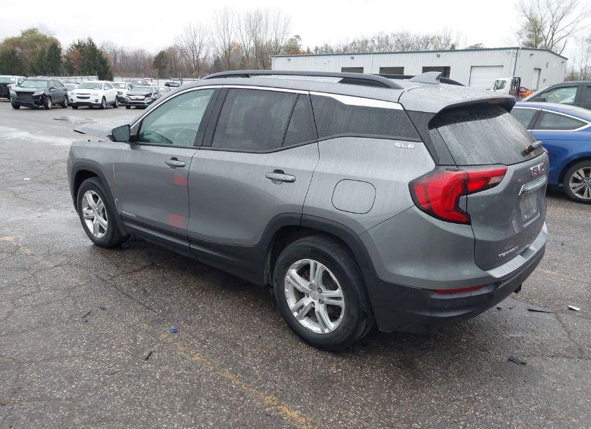 Photo 3 of 2020 Gmc Terrain FWD SLE (VIN 3GKALMEV6LL210539)