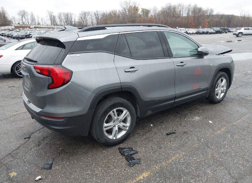 Photo 4 of 2020 Gmc Terrain FWD SLE (VIN 3GKALMEV6LL210539)