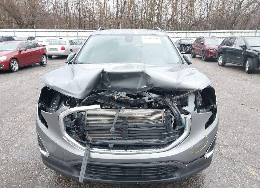 Photo 6 of 2020 Gmc Terrain FWD SLE (VIN 3GKALMEV6LL210539)