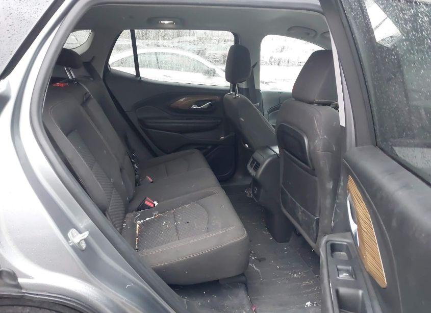 Photo 8 of 2020 Gmc Terrain FWD SLE (VIN 3GKALMEV6LL210539)