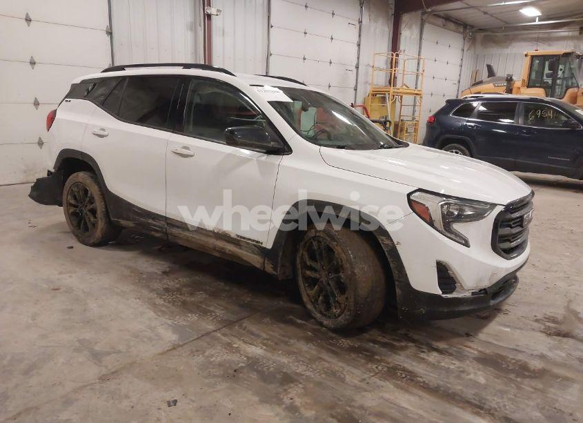 2020 Gmc Terrain FWD SLE (VIN 3GKALMEV6LL220424) main photo