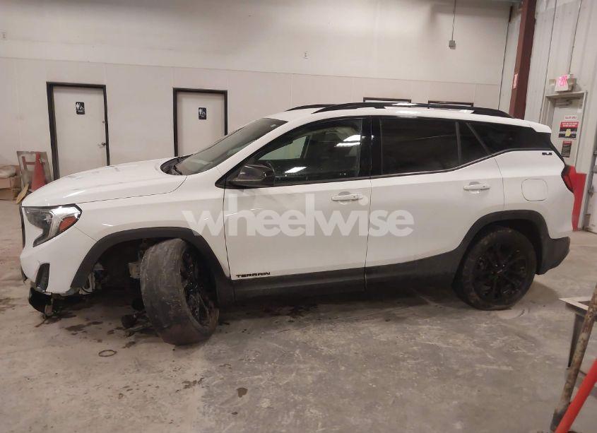 Photo 14 of 2020 Gmc Terrain FWD SLE (VIN 3GKALMEV6LL220424)