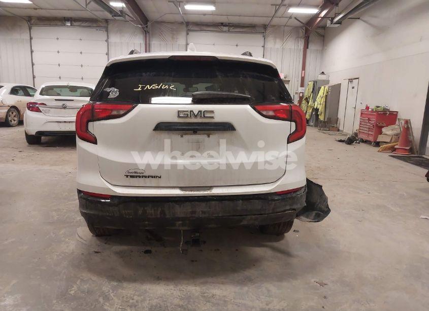 Photo 16 of 2020 Gmc Terrain FWD SLE (VIN 3GKALMEV6LL220424)