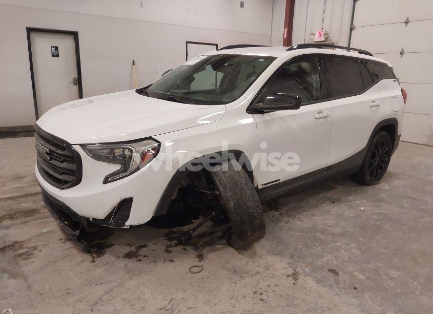 Photo 2 of 2020 Gmc Terrain FWD SLE (VIN 3GKALMEV6LL220424)