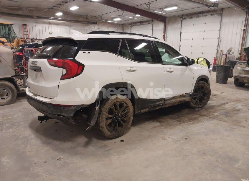 Photo 4 of 2020 Gmc Terrain FWD SLE (VIN 3GKALMEV6LL220424)