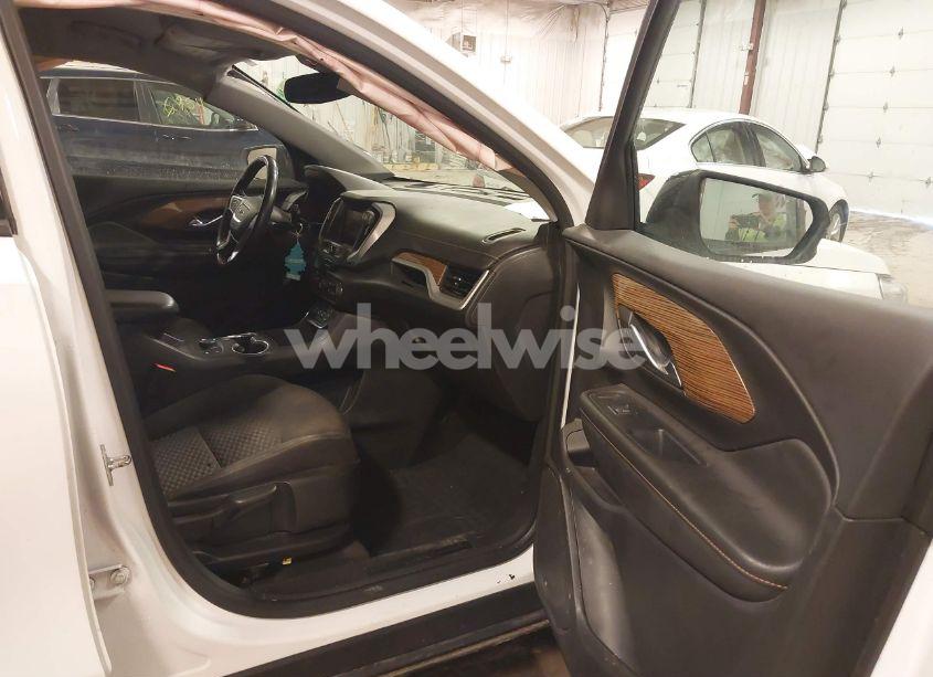 Photo 5 of 2020 Gmc Terrain FWD SLE (VIN 3GKALMEV6LL220424)