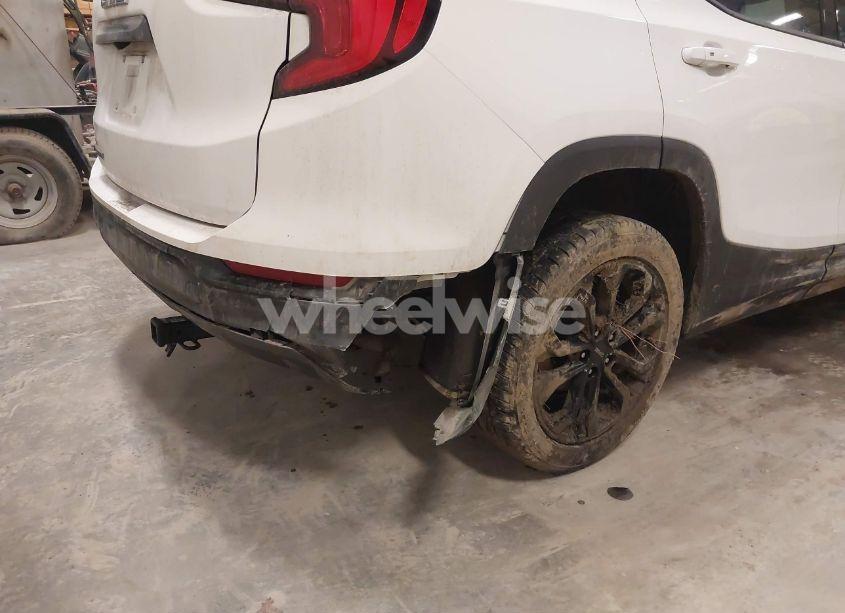 Photo 6 of 2020 Gmc Terrain FWD SLE (VIN 3GKALMEV6LL220424)