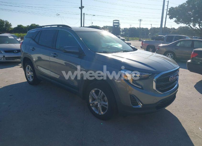 2020 Gmc Terrain FWD SLE (VIN 3GKALMEV6LL294166) main photo