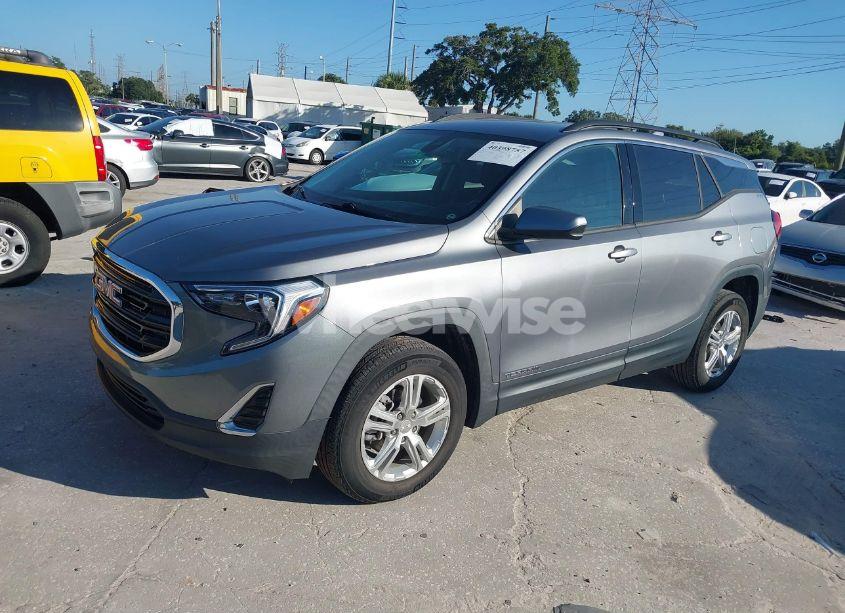 Photo 2 of 2020 Gmc Terrain FWD SLE (VIN 3GKALMEV6LL294166)